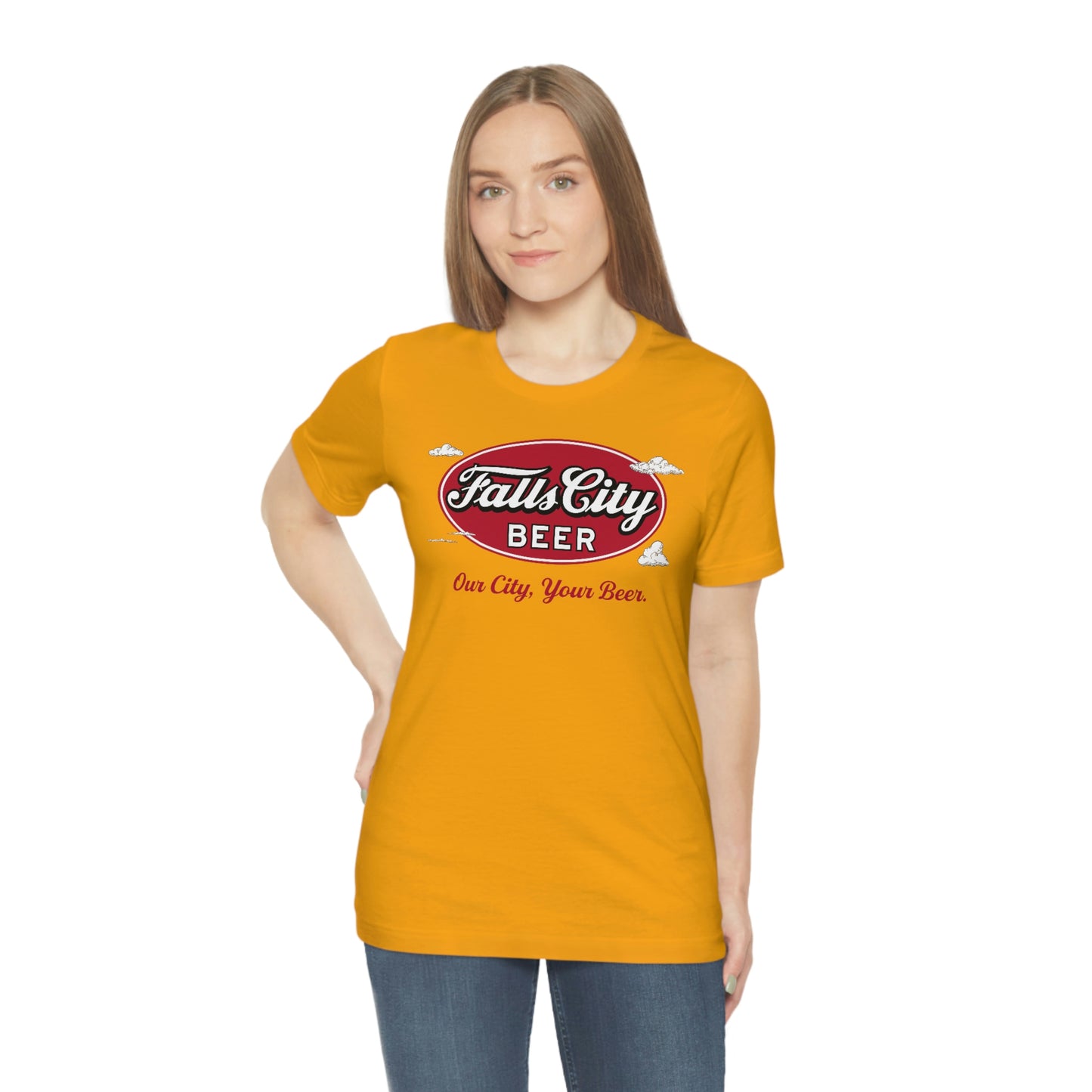 Falls City Beer Tee (Color Set 1)