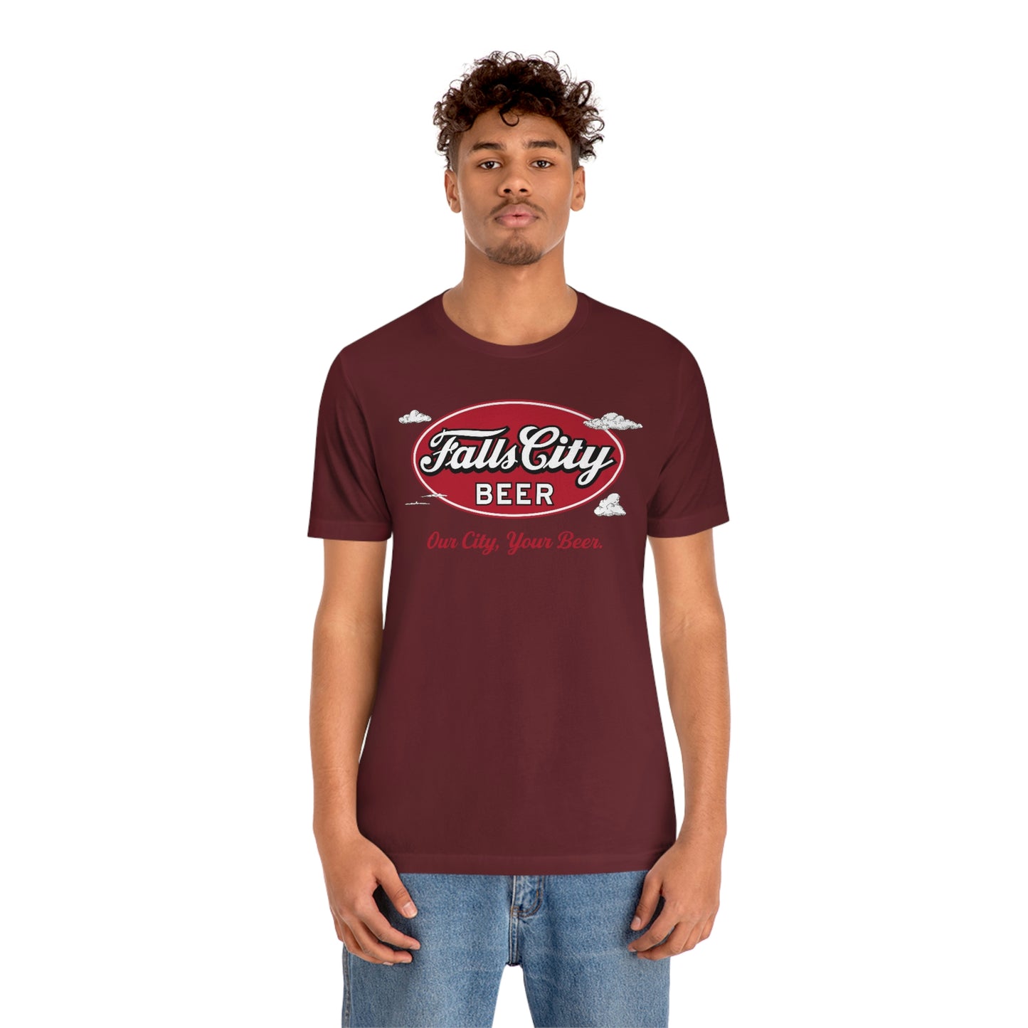Falls City Beer Tee (Color Set 1)