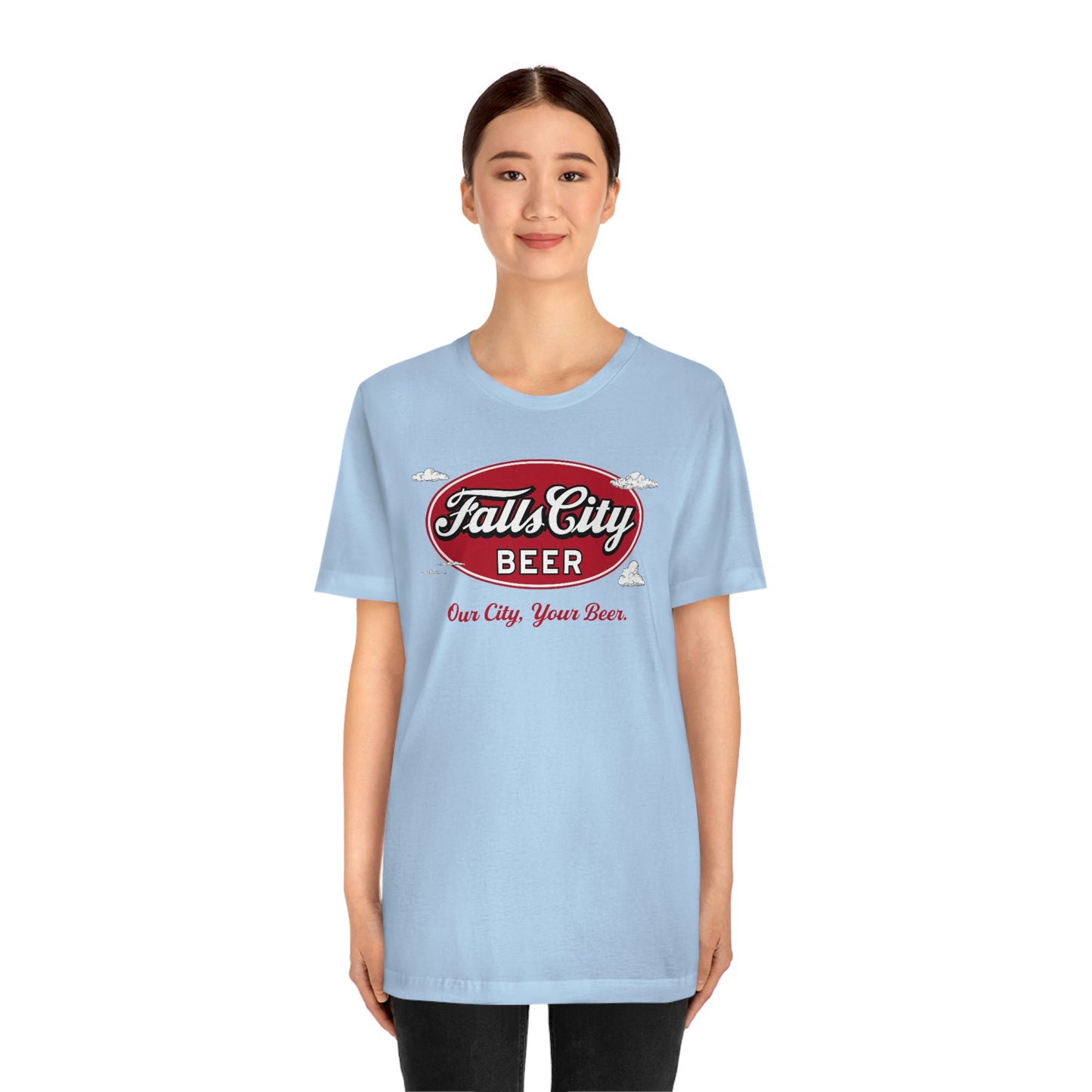 Falls City Beer Tee (Color Set 1)