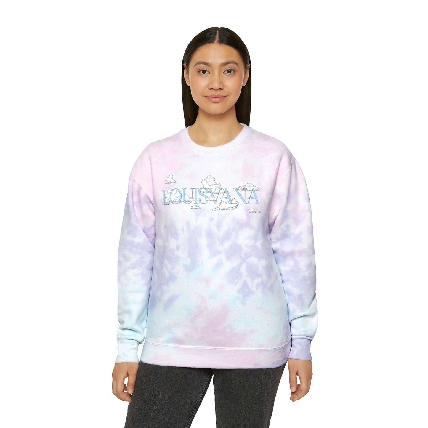 LOUISVANA™ Tie-Dye Sweatshirt (Unisex)