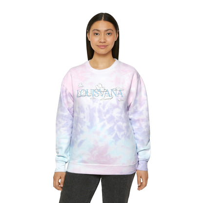 LOUISVANA™ Tie-Dye Sweatshirt (Unisex)