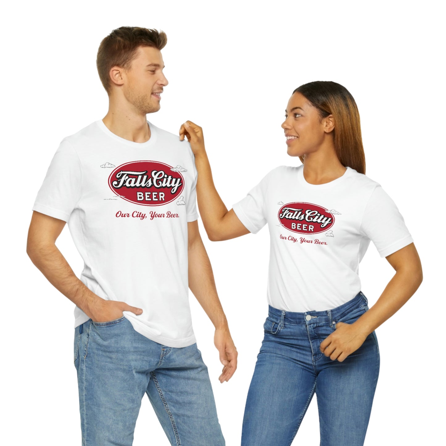 Falls City Beer Tee (Color Set 1)
