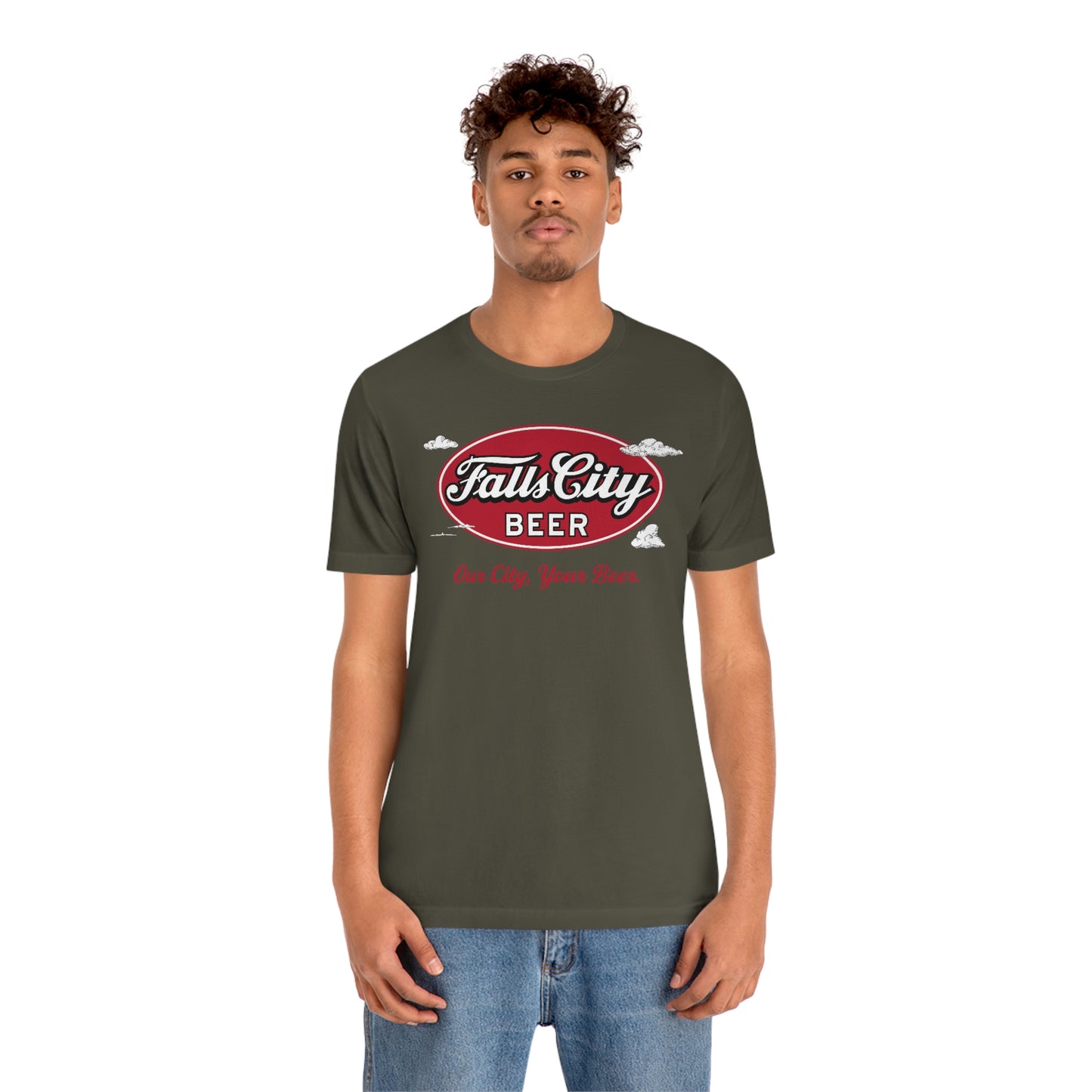 Falls City Beer Tee (Color Set 1)