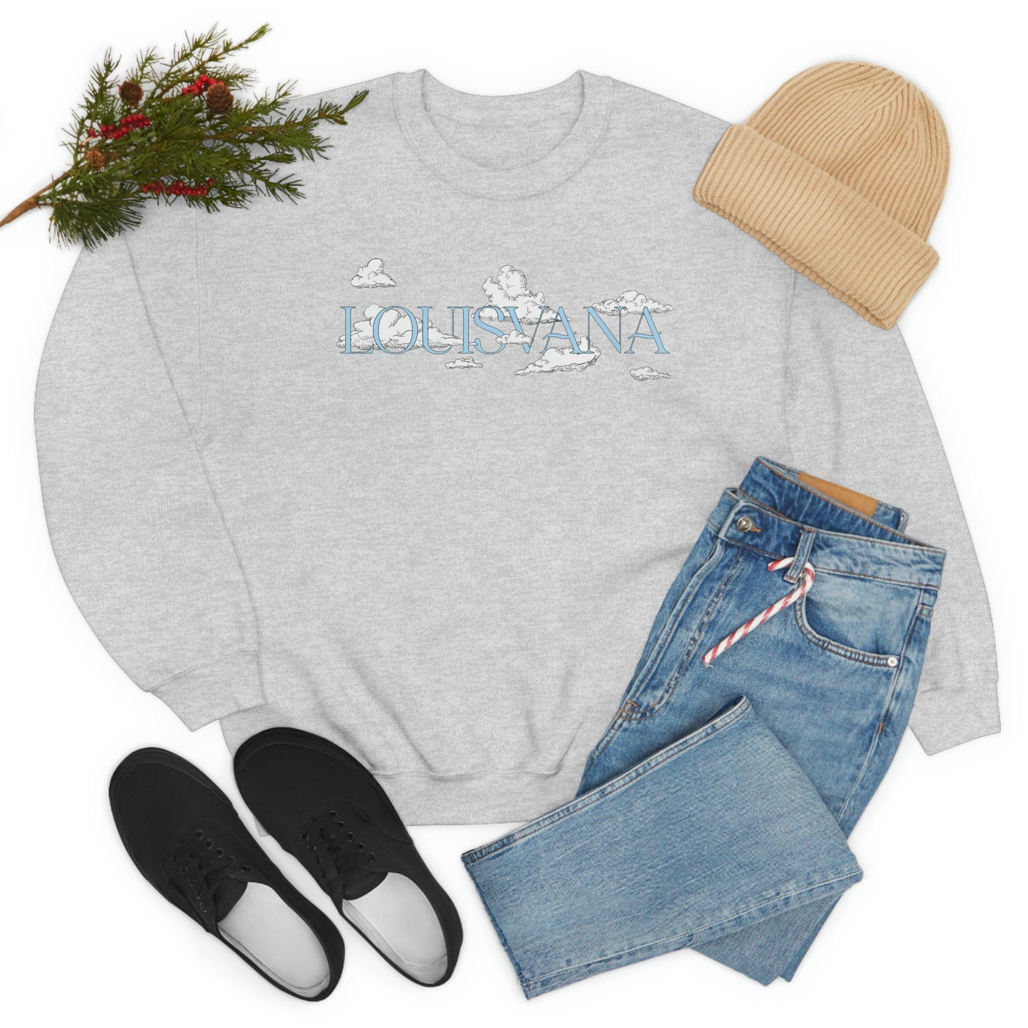 LOUISVANA™ Sweatshirt (Earth Tones)