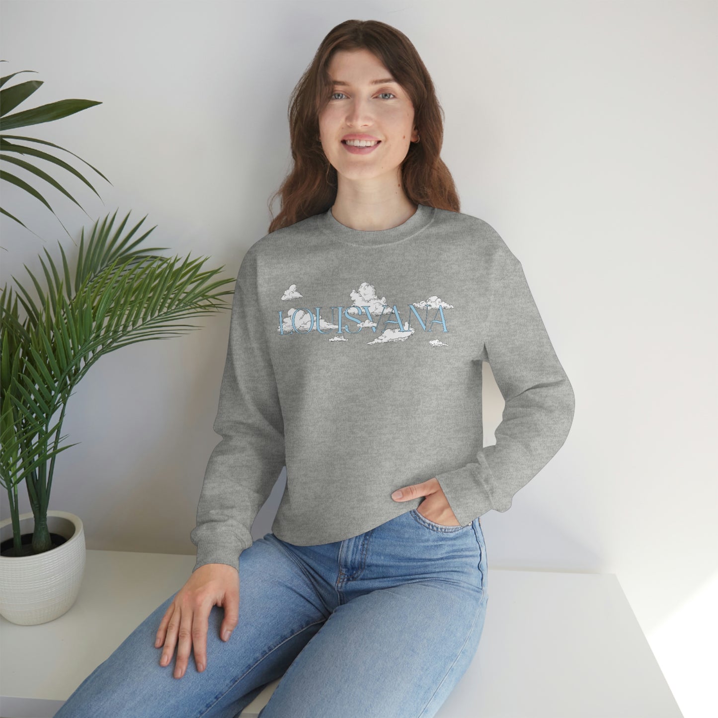 LOUISVANA™ Sweatshirt (Earth Tones)