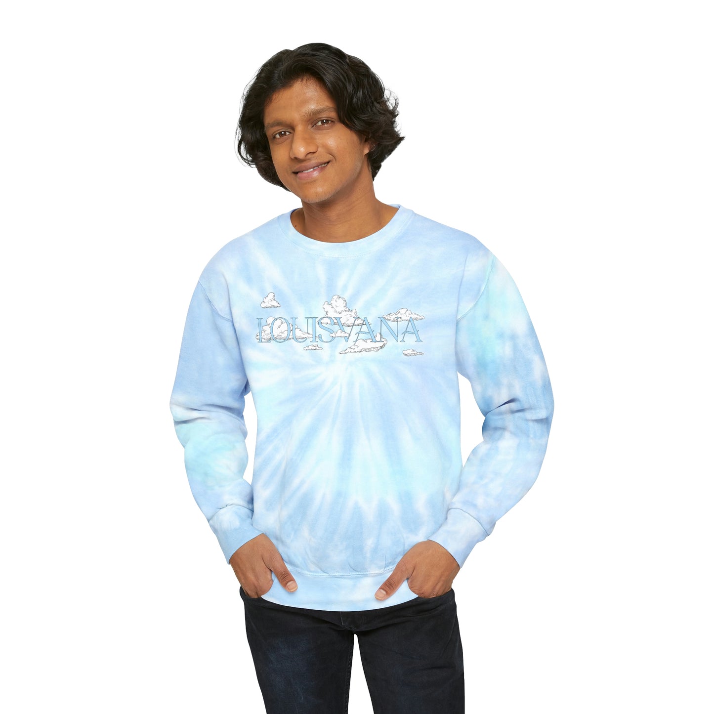 LOUISVANA™ Tie-Dye Sweatshirt (Unisex)