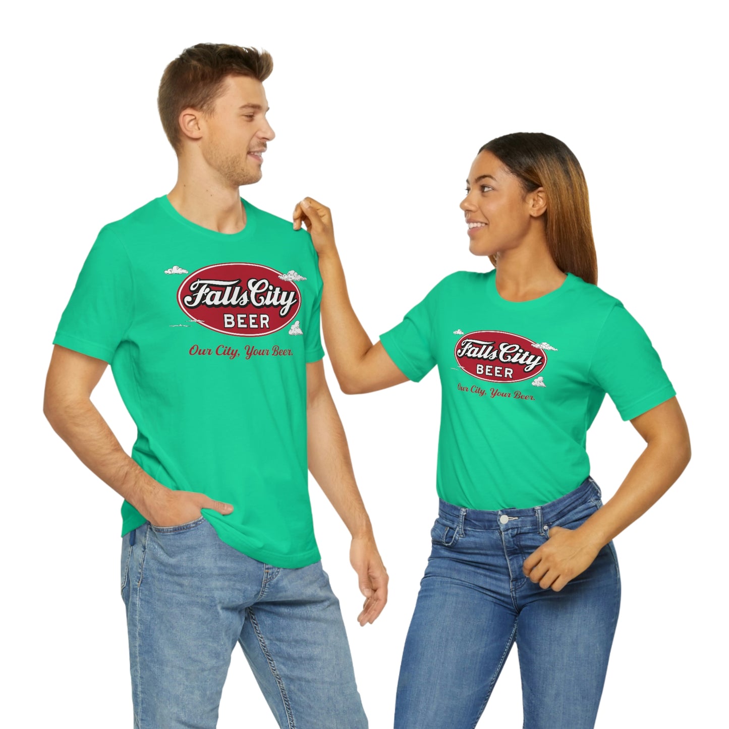 Falls City Beer Tee (Color Set 1)
