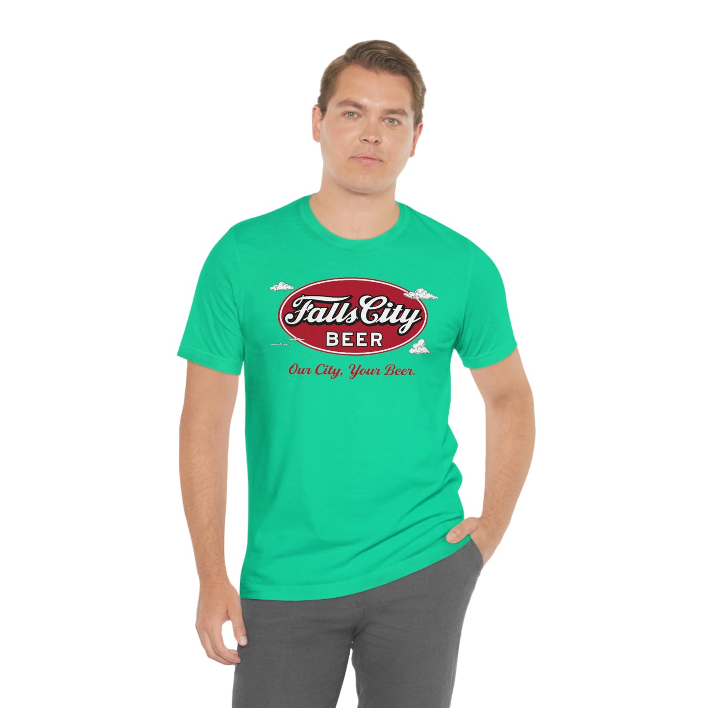 Falls City Beer Tee (Color Set 1)