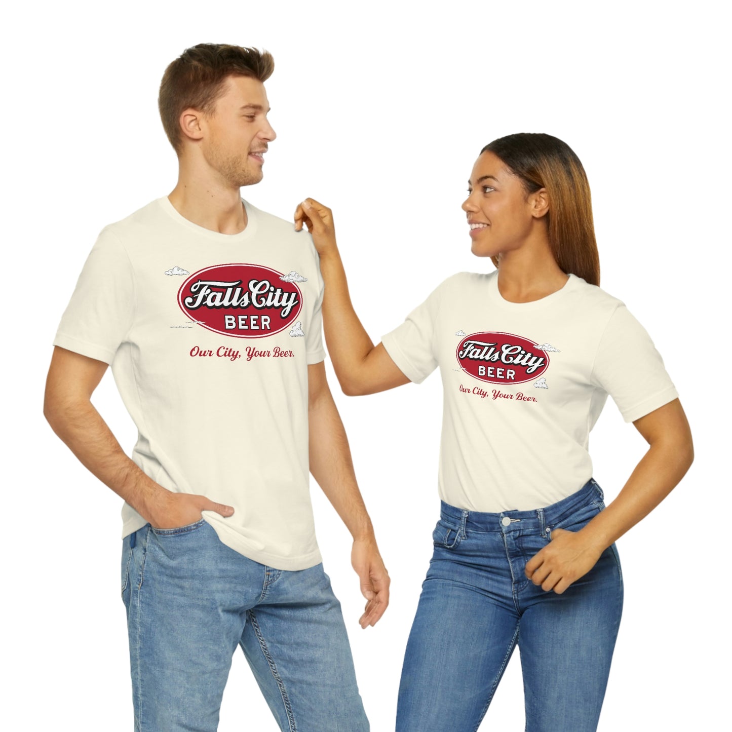 Falls City Beer Tee (Color Set 1)