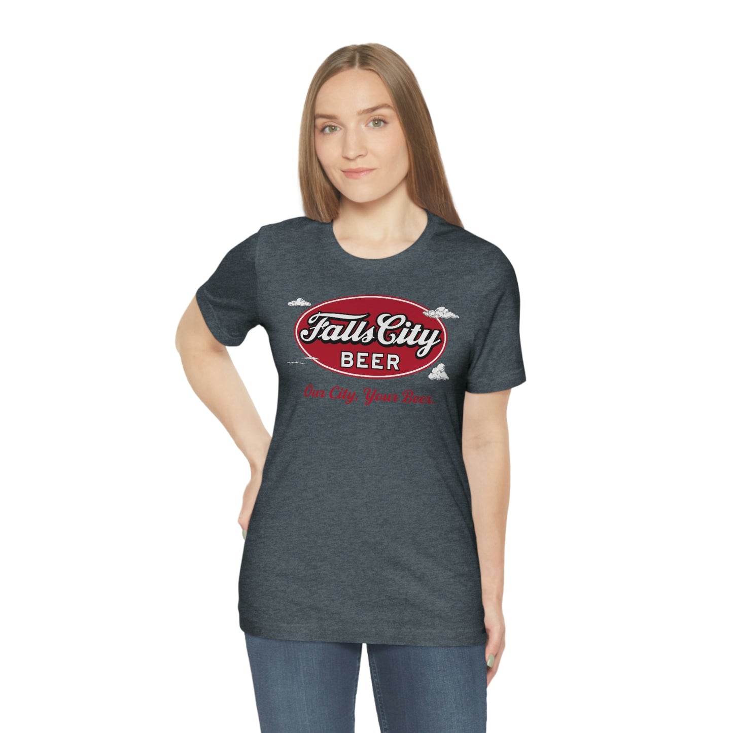 Falls City Beer Tee (Color Set 1)