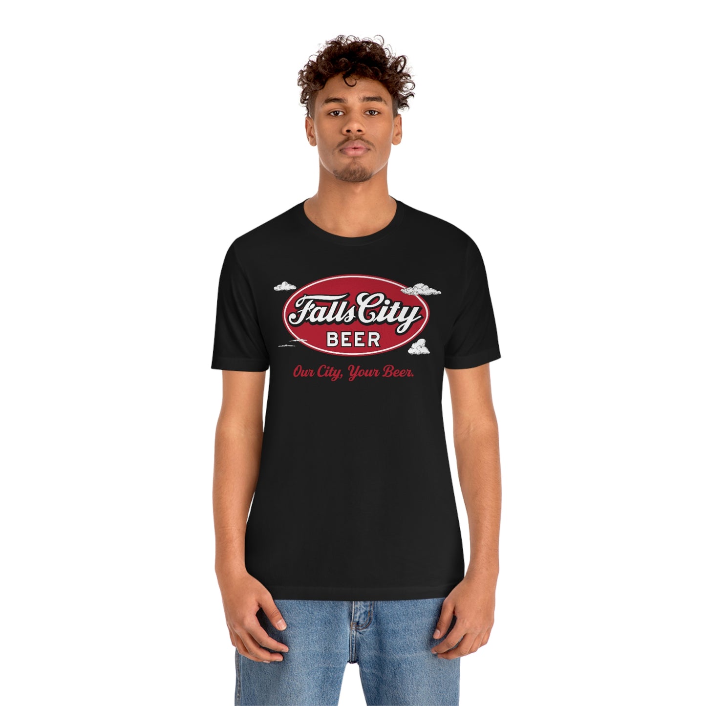 Falls City Beer Tee (Color Set 1)