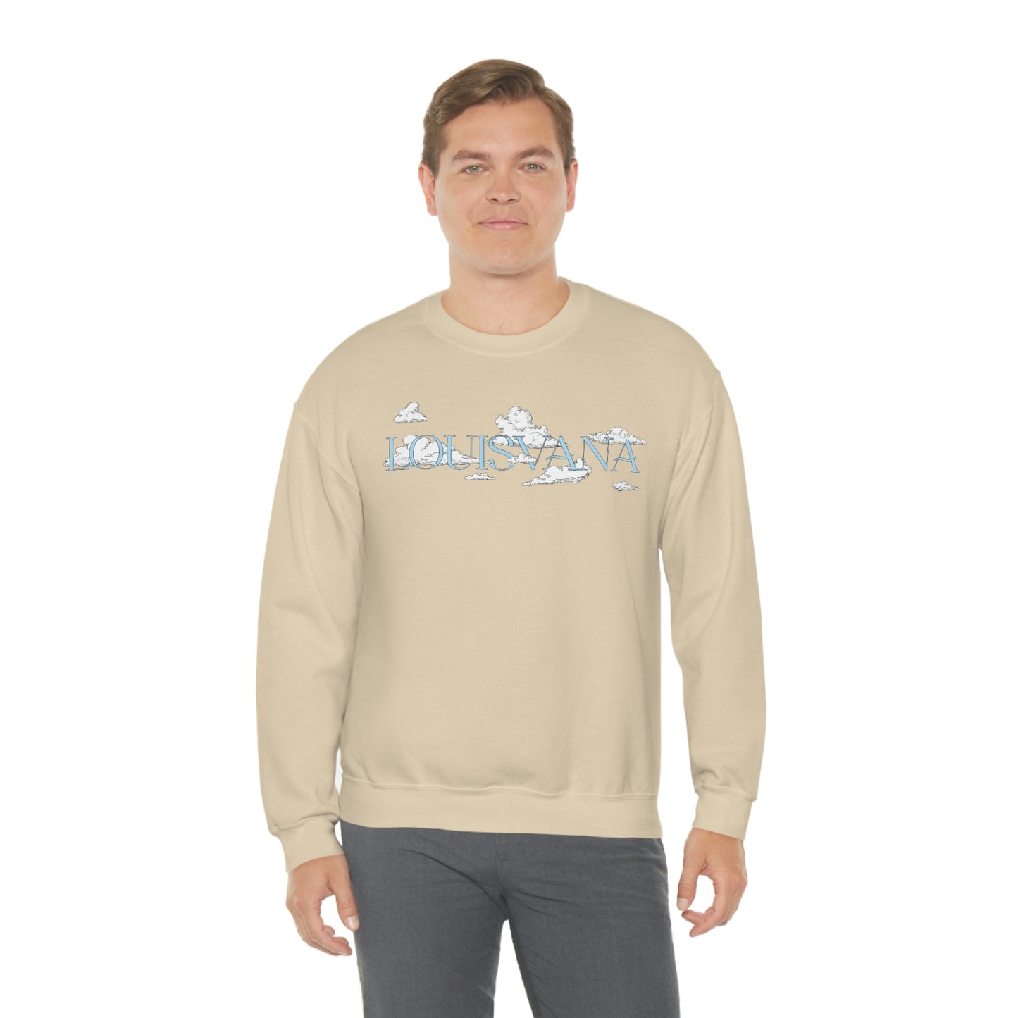 LOUISVANA™ Sweatshirt (Earth Tones)
