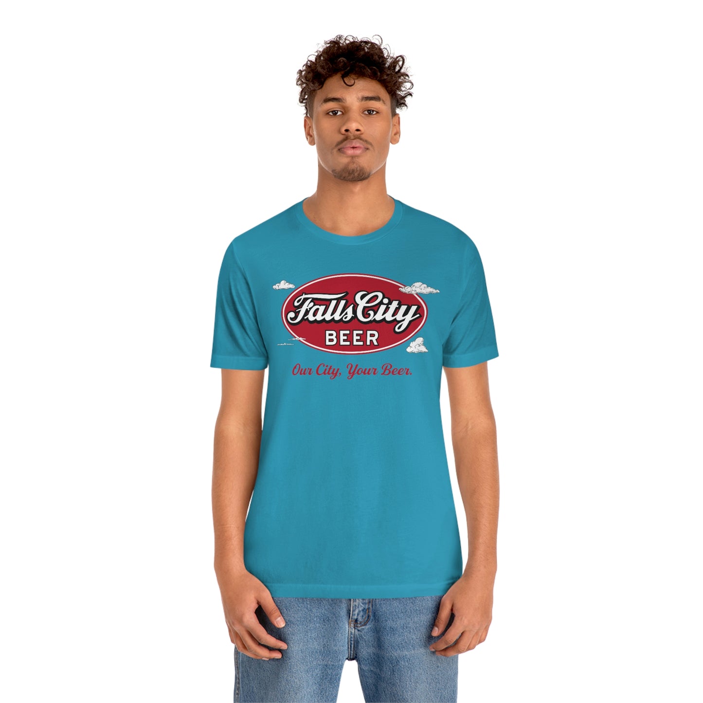 Falls City Beer Tee (Color Set 1)