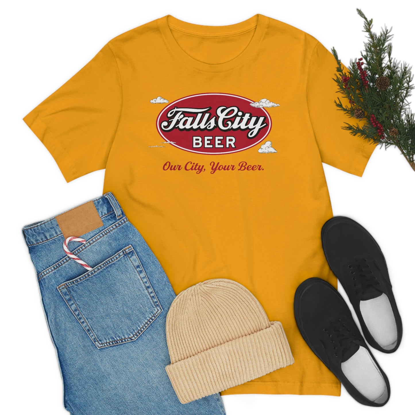 Falls City Beer Tee (Color Set 1)