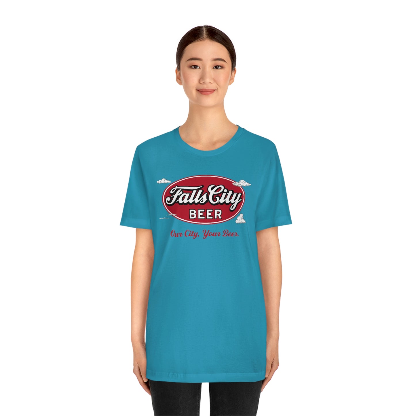 Falls City Beer Tee (Color Set 1)