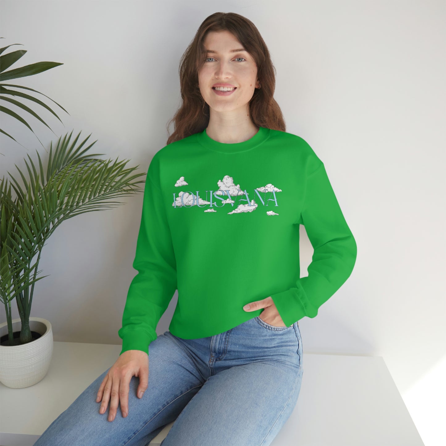 LOUISVANA™ Sweatshirt (Vibrant Colors)