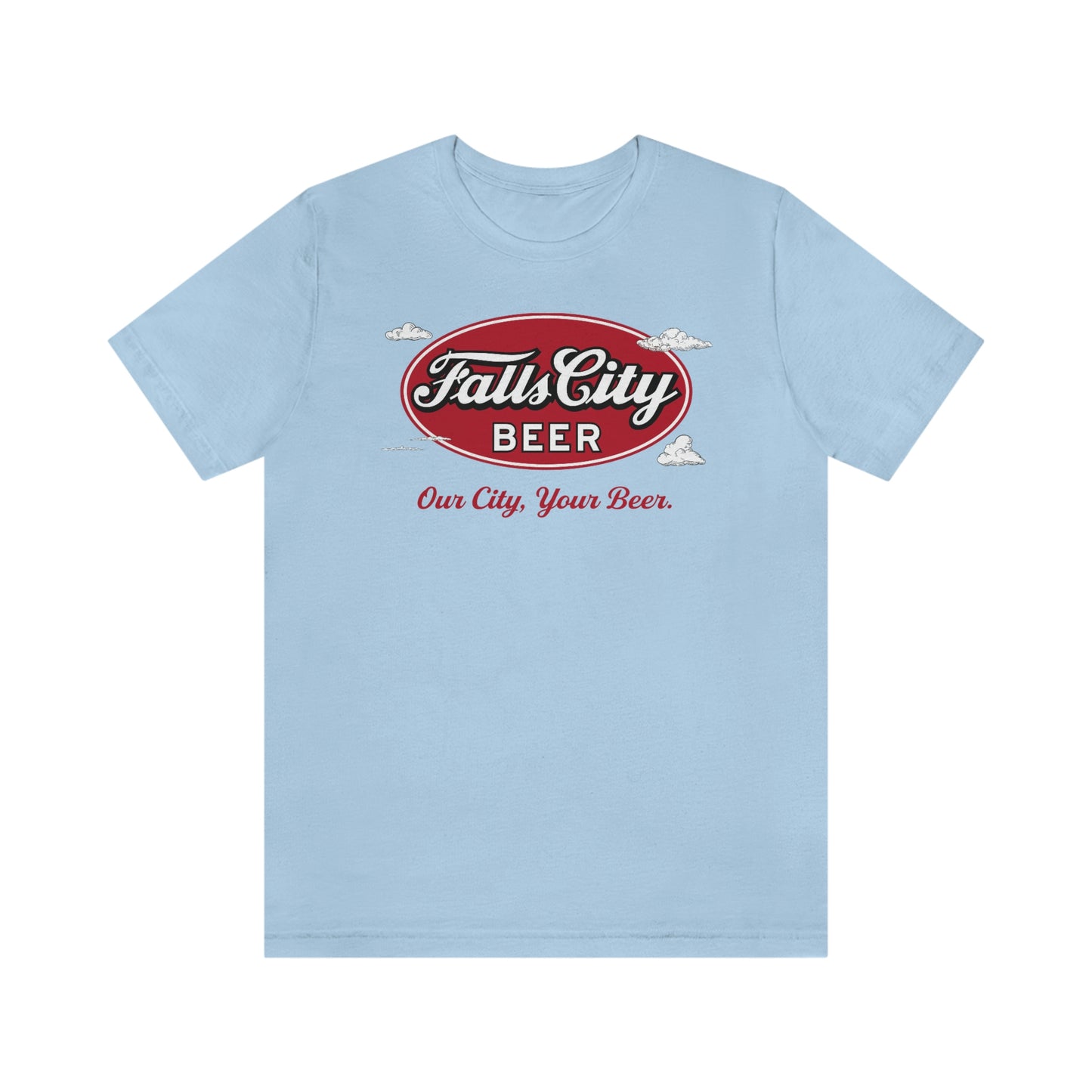 Falls City Beer Tee (Color Set 1)
