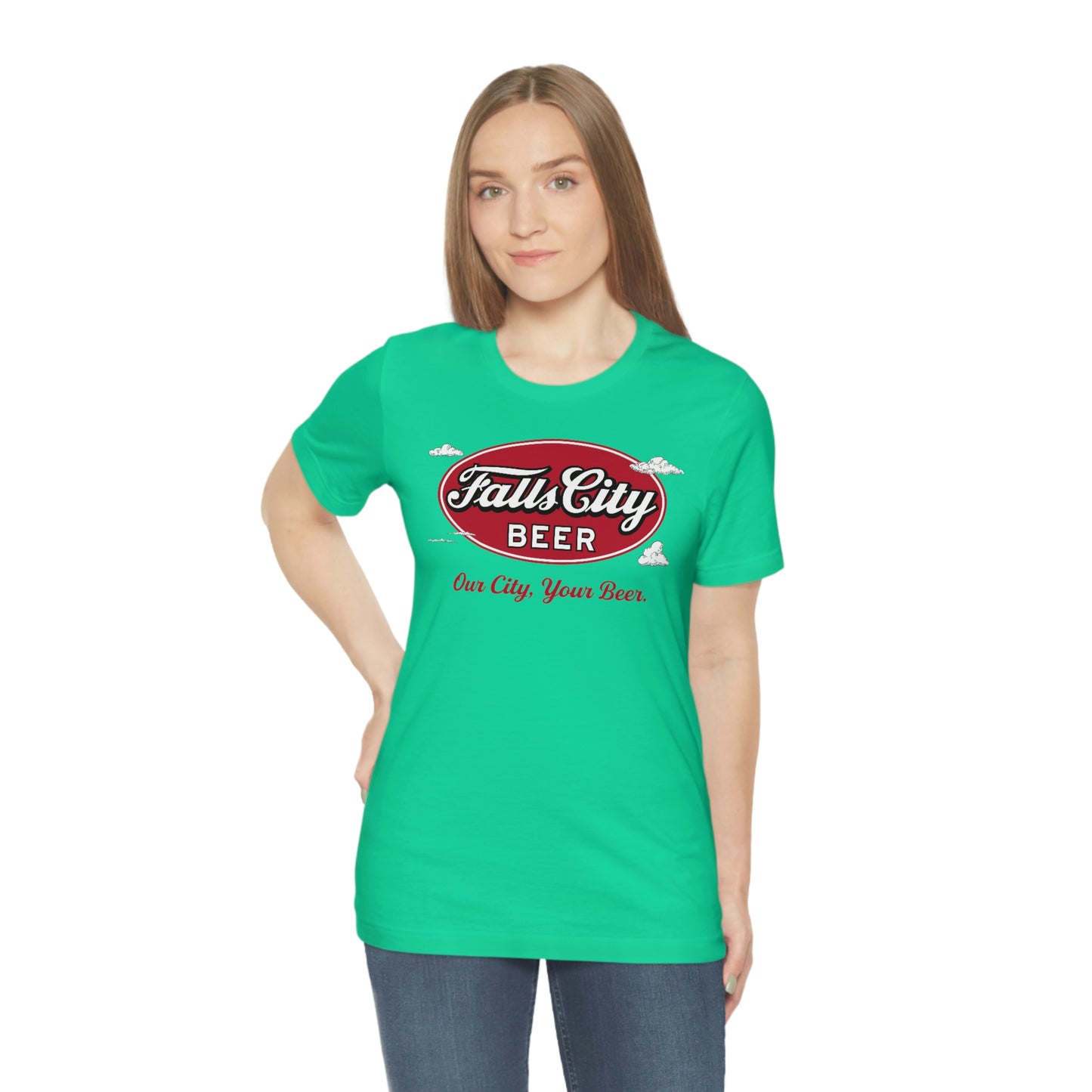 Falls City Beer Tee (Color Set 1)