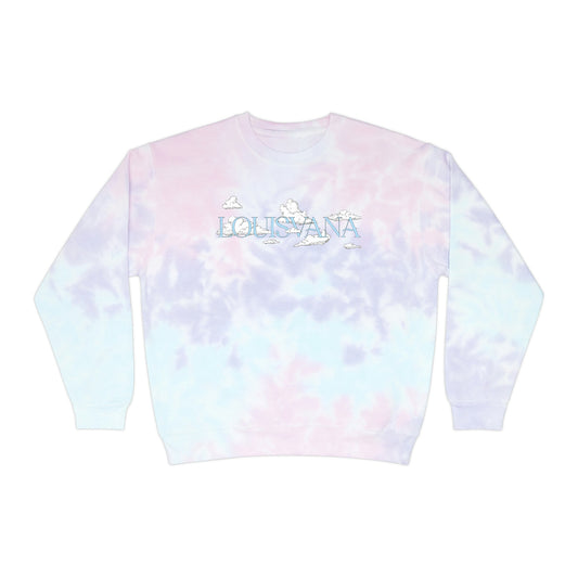 LOUISVANA™ Tie-Dye Sweatshirt (Unisex)