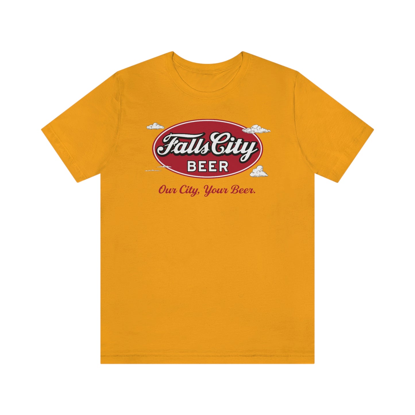Falls City Beer Tee (Color Set 1)