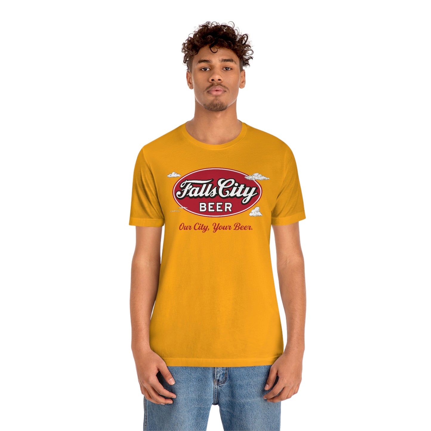 Falls City Beer Tee (Color Set 1)