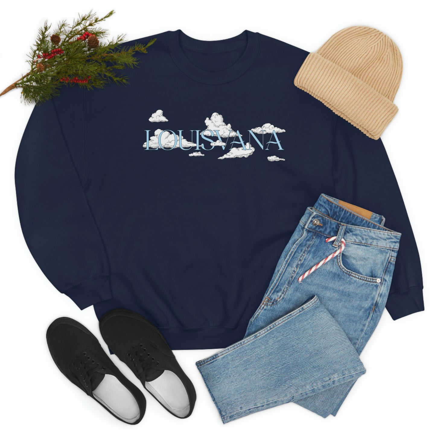 LOUISVANA™ Sweatshirt (Earth Tones)