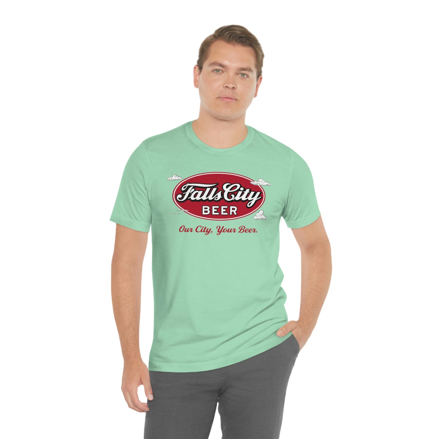 Falls City Beer Tee (Color Set 1)