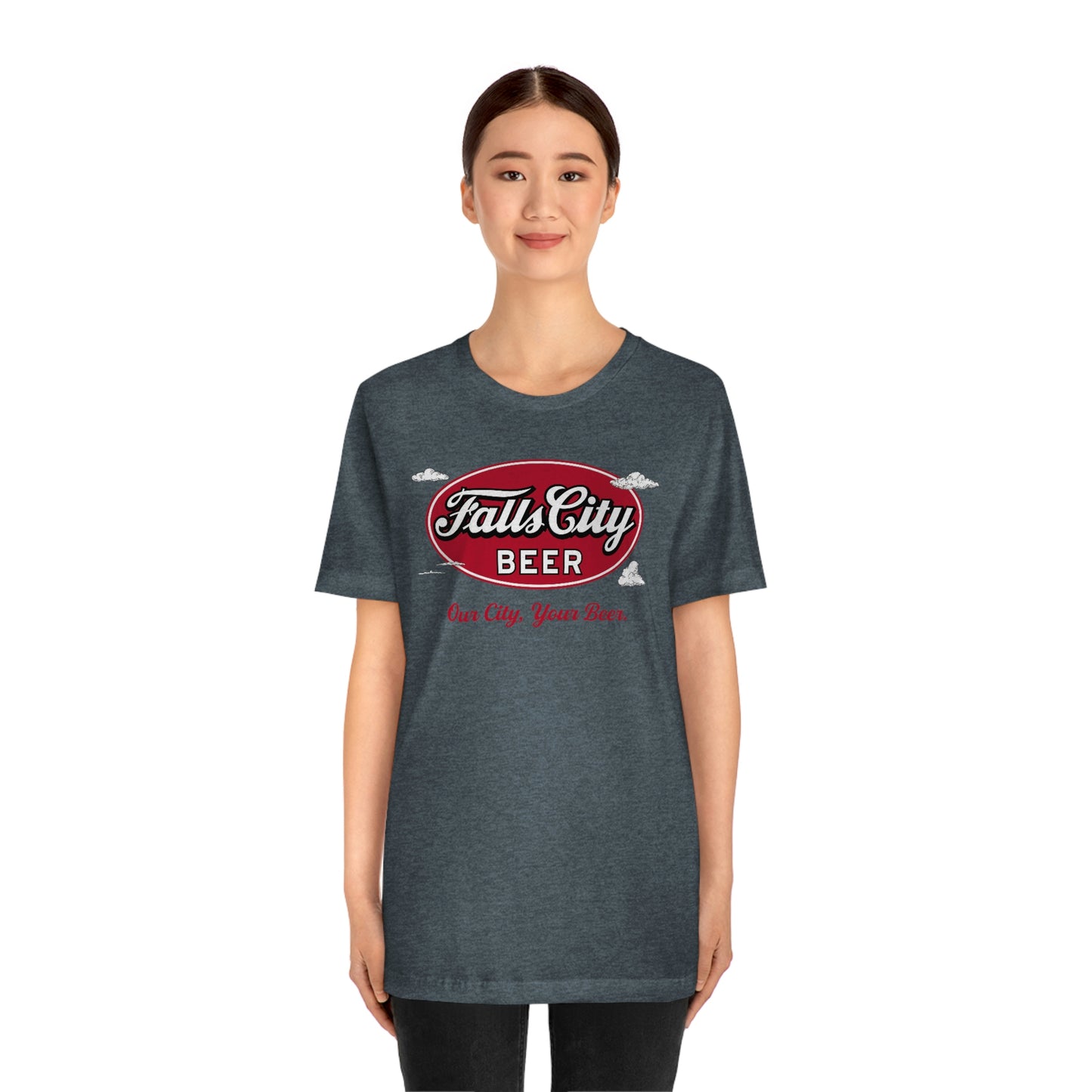 Falls City Beer Tee (Color Set 1)