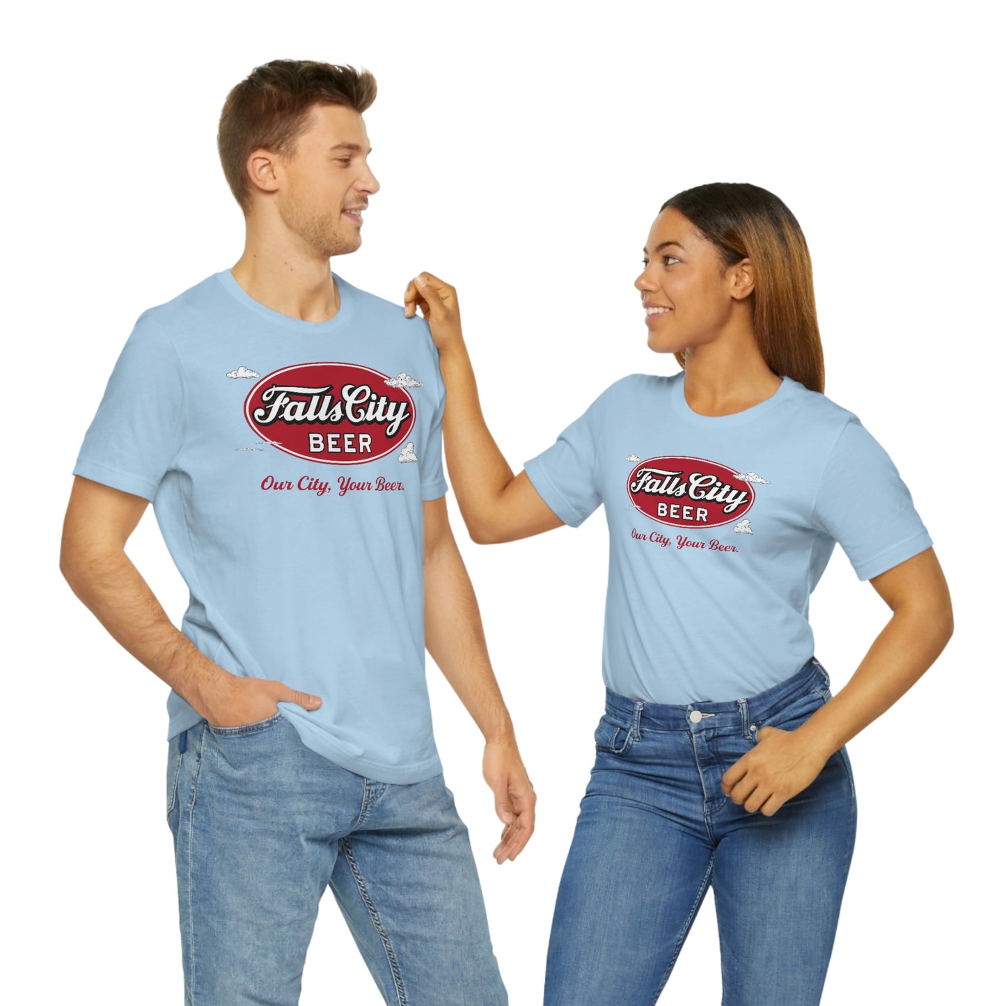 Falls City Beer Tee (Color Set 1)