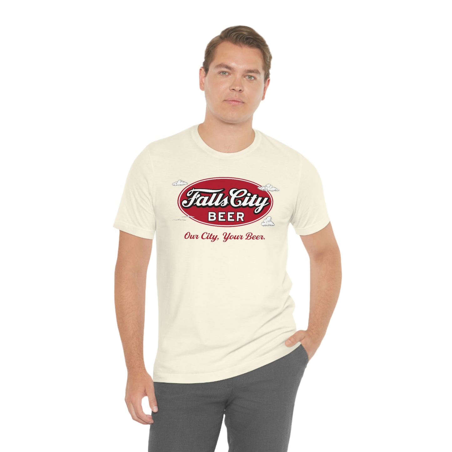 Falls City Beer Tee (Color Set 1)