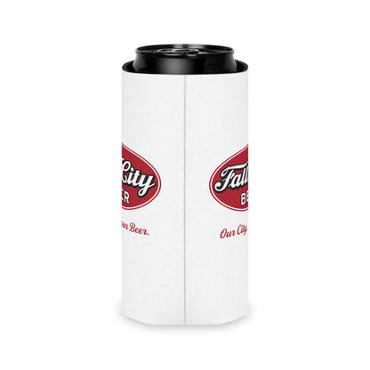 Falls City Beer Can Cooler
