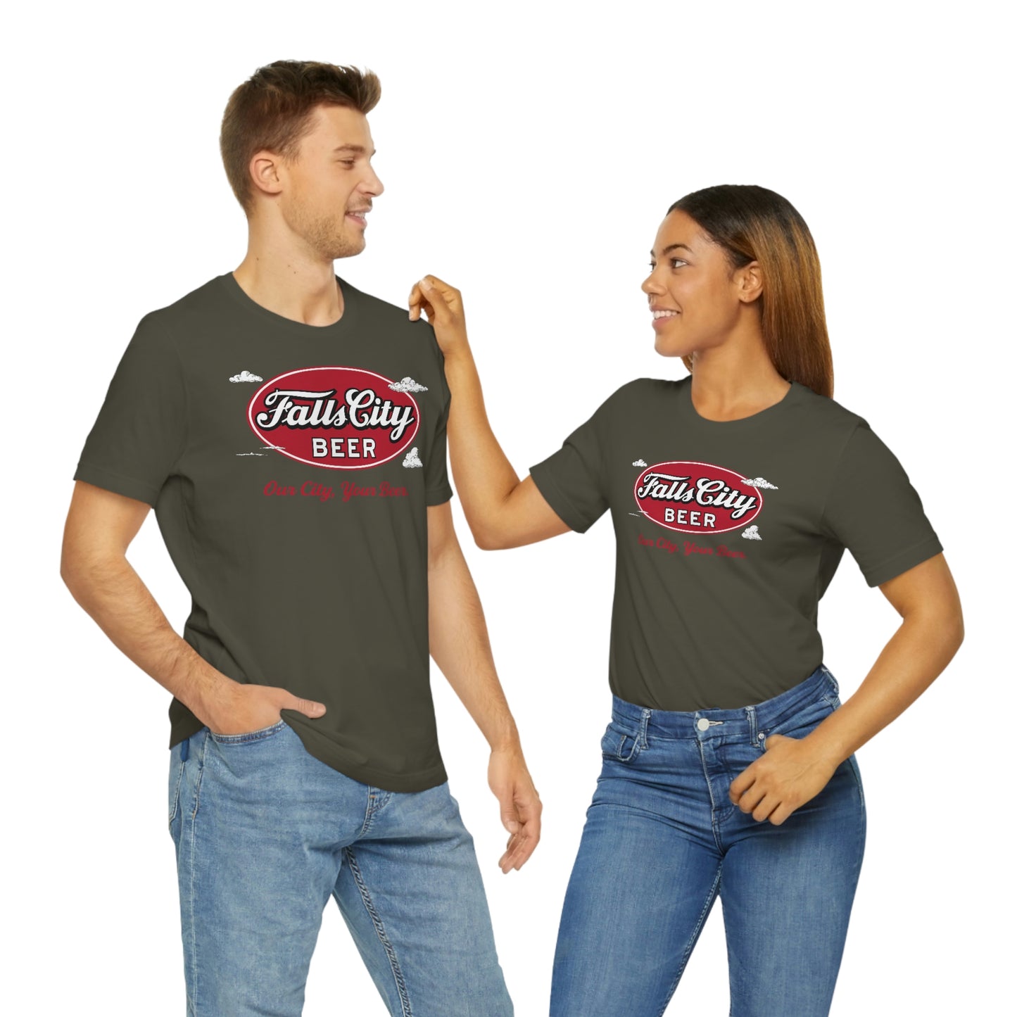 Falls City Beer Tee (Color Set 1)