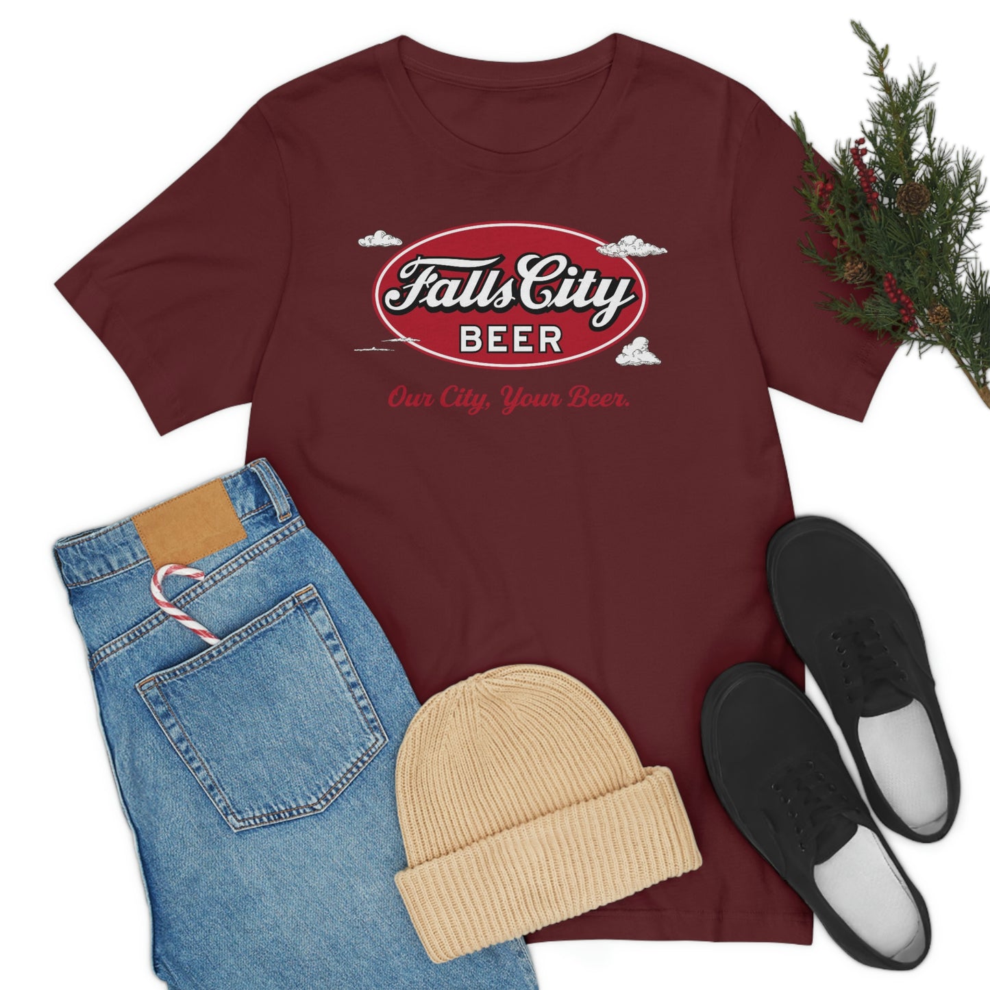 Falls City Beer Tee (Color Set 1)