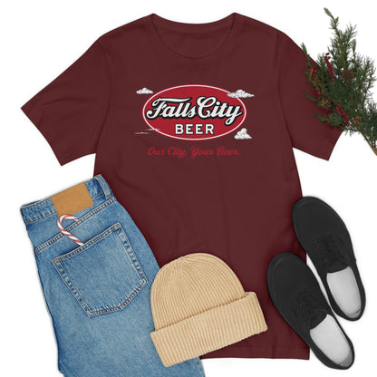 Falls City Beer Tee (Color Set 1)