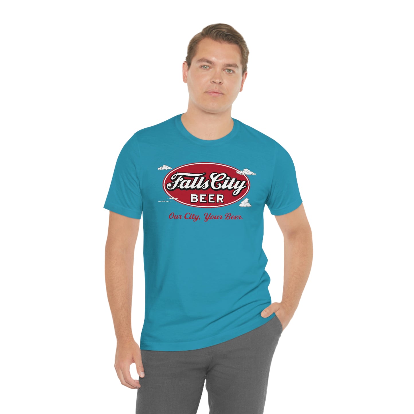 Falls City Beer Tee (Color Set 1)