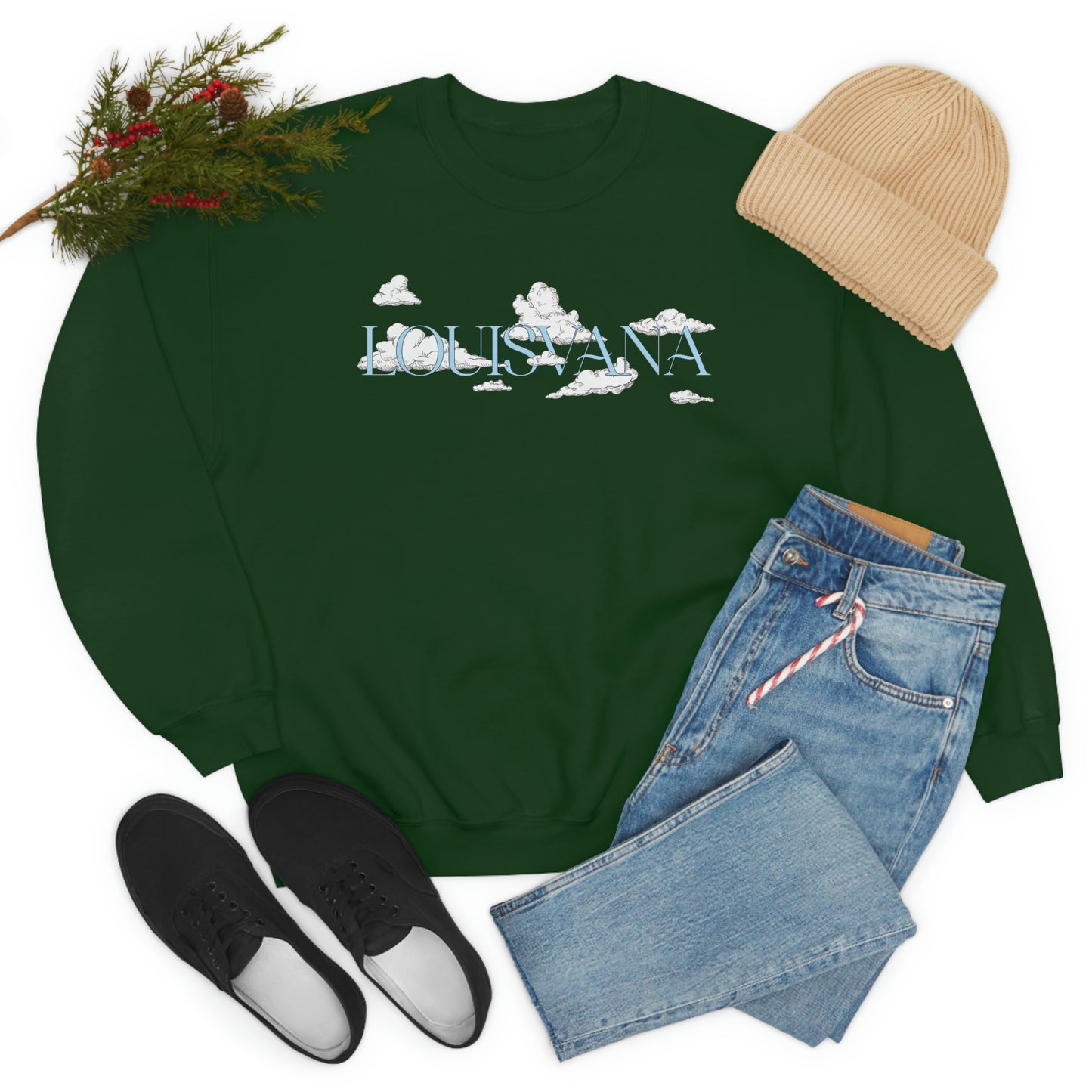 LOUISVANA™ Sweatshirt (Vibrant Colors)