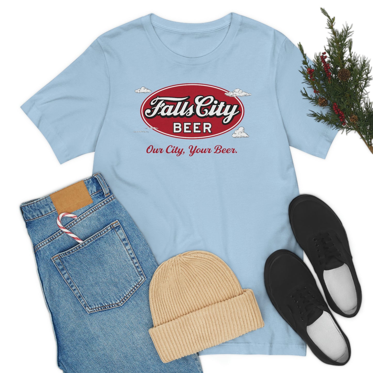 Falls City Beer Tee (Color Set 1)