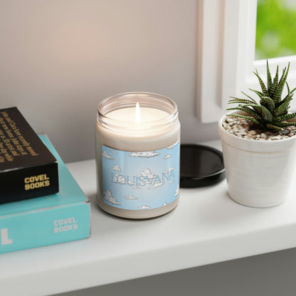 LOUISVANA™ Cloud Candle | Scented Soy Candle, 9oz (🌱-friendly)
