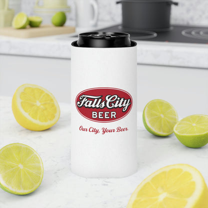 Falls City Beer Can Cooler