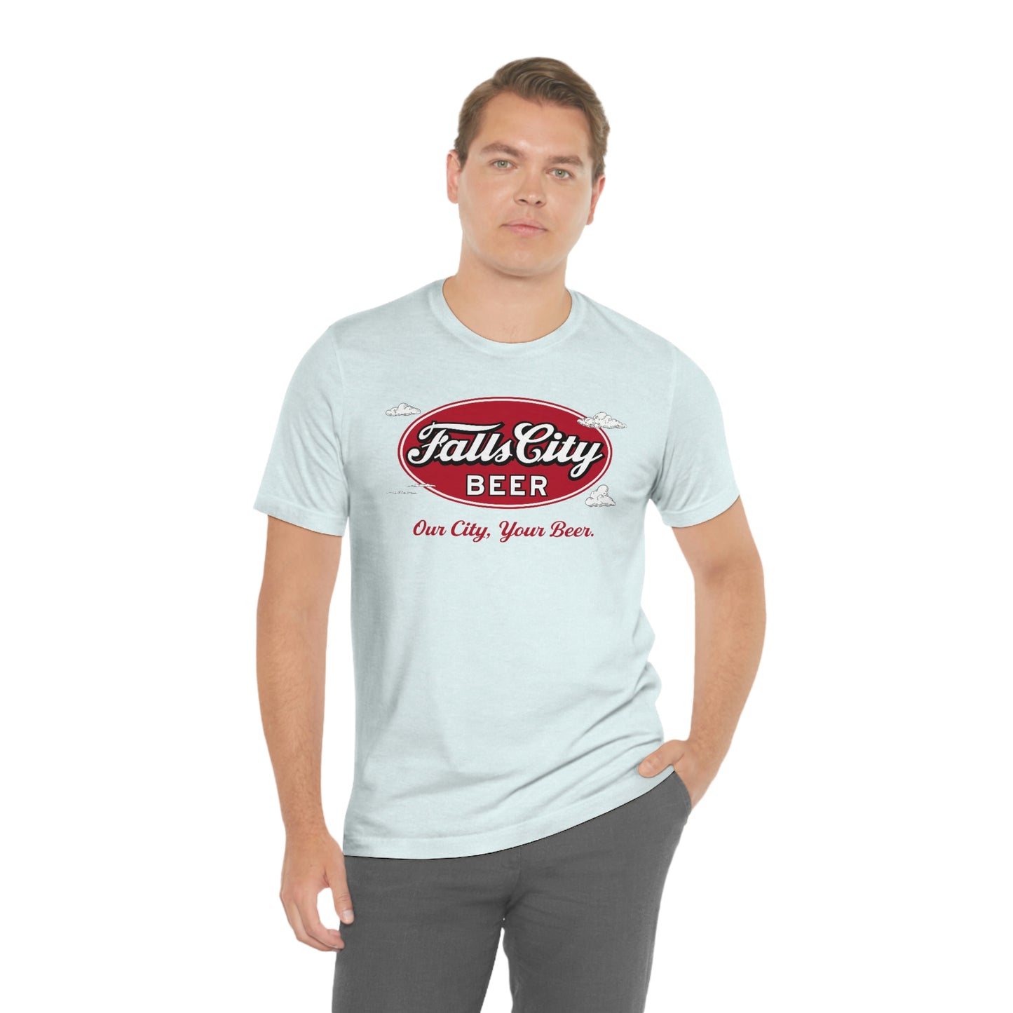 Falls City Beer Tee (Color Set 1)