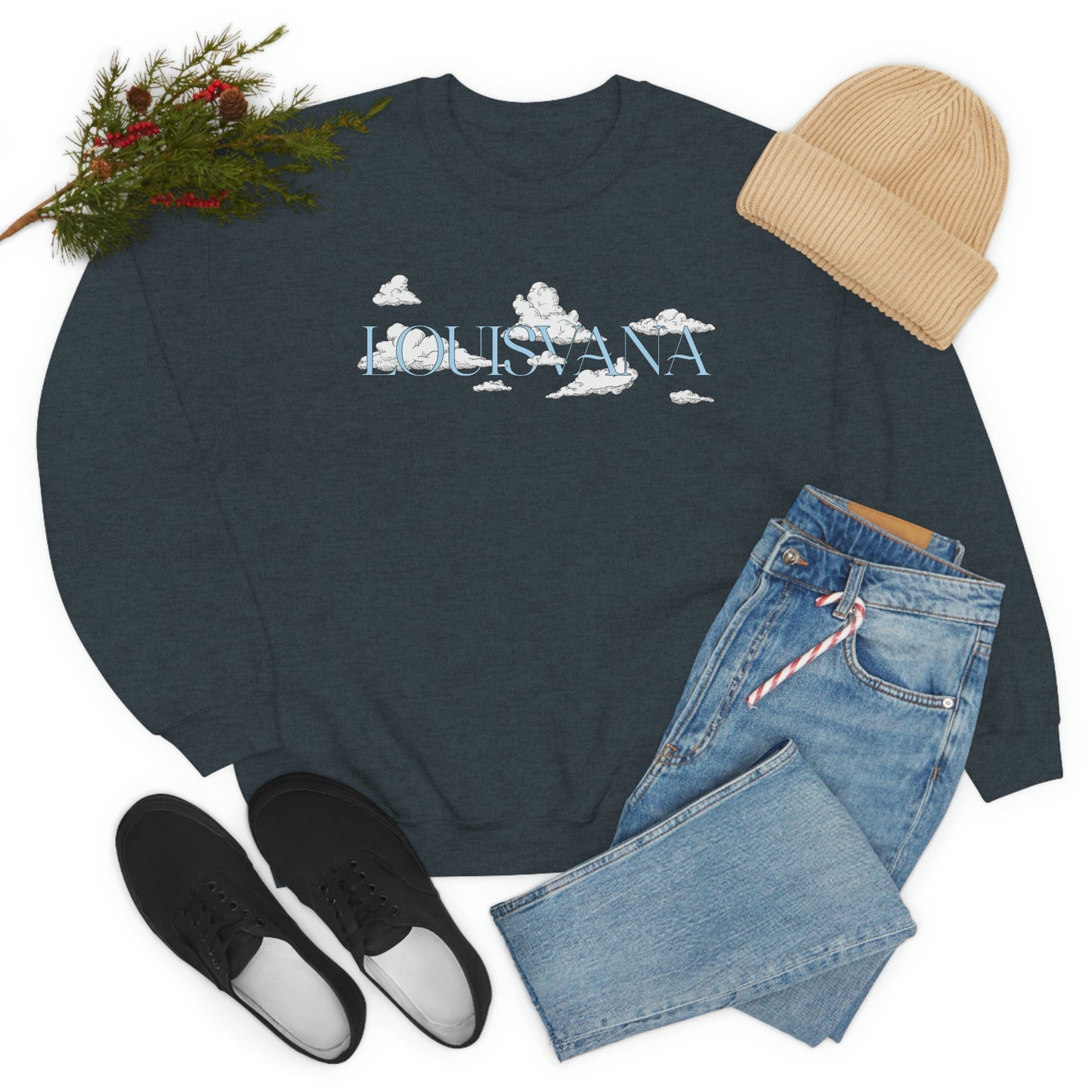 LOUISVANA™ Sweatshirt (Earth Tones)