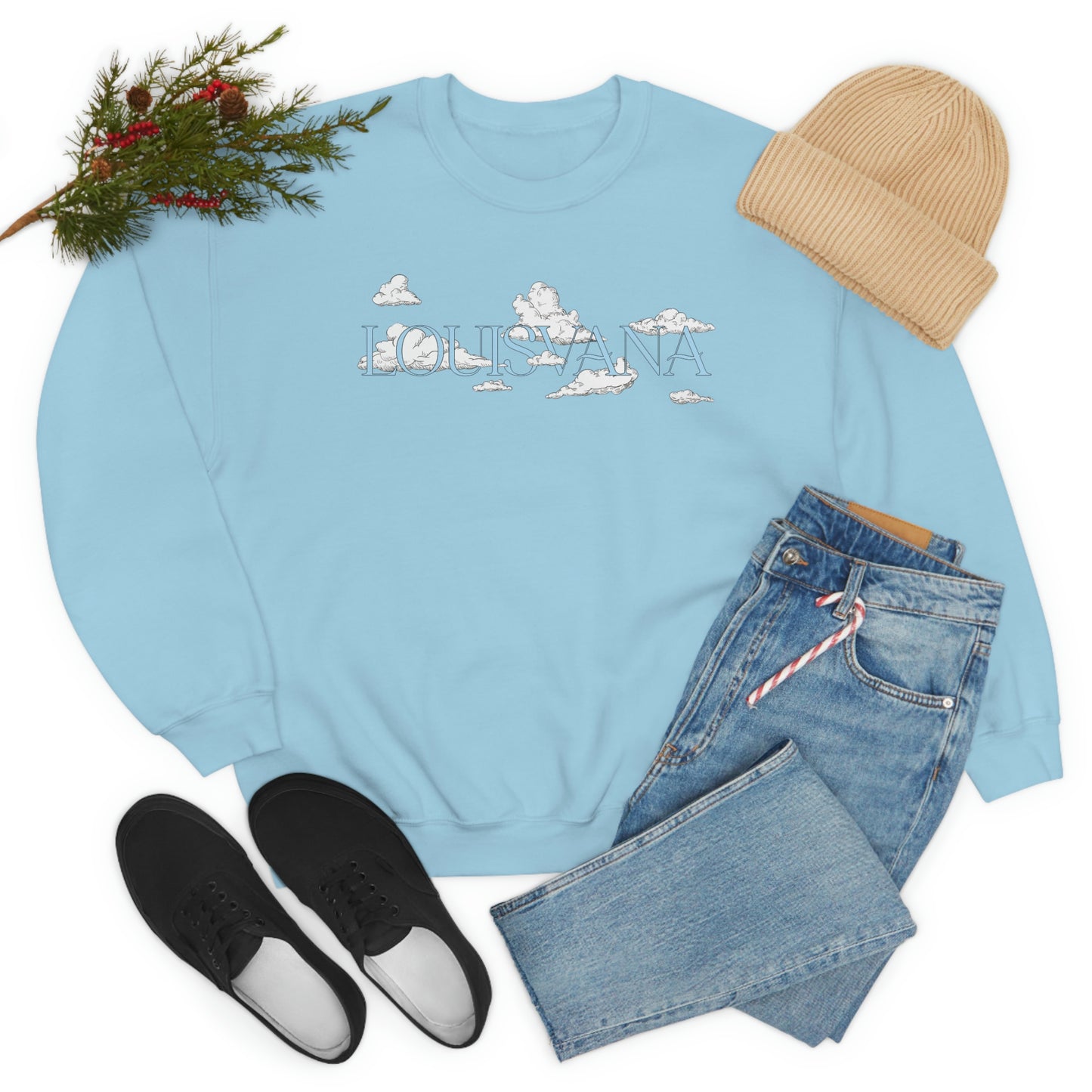 LOUISVANA™ Sweatshirt (Vibrant Colors)