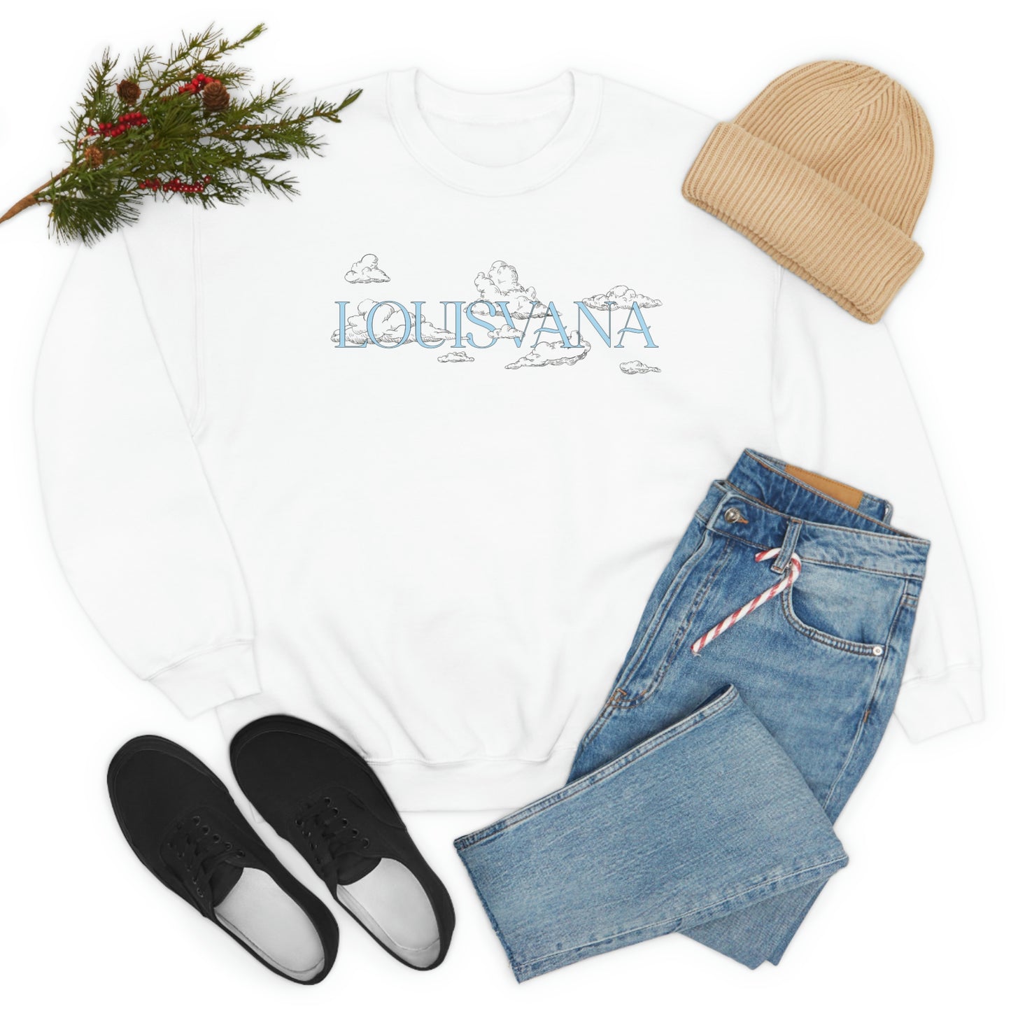 LOUISVANA™ Sweatshirt (Earth Tones)