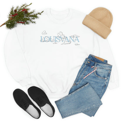 LOUISVANA™ Sweatshirt (Earth Tones)