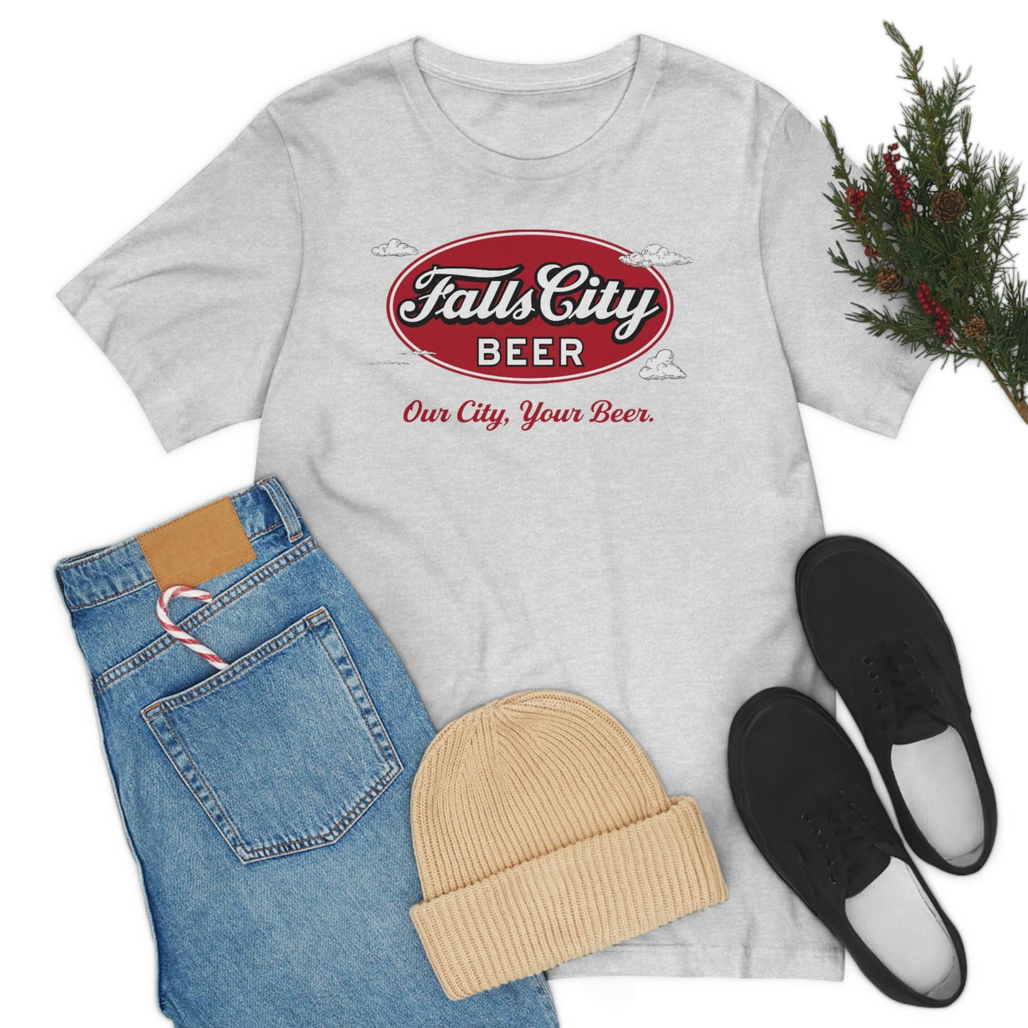 Falls City Beer Tee (Color Set 1)