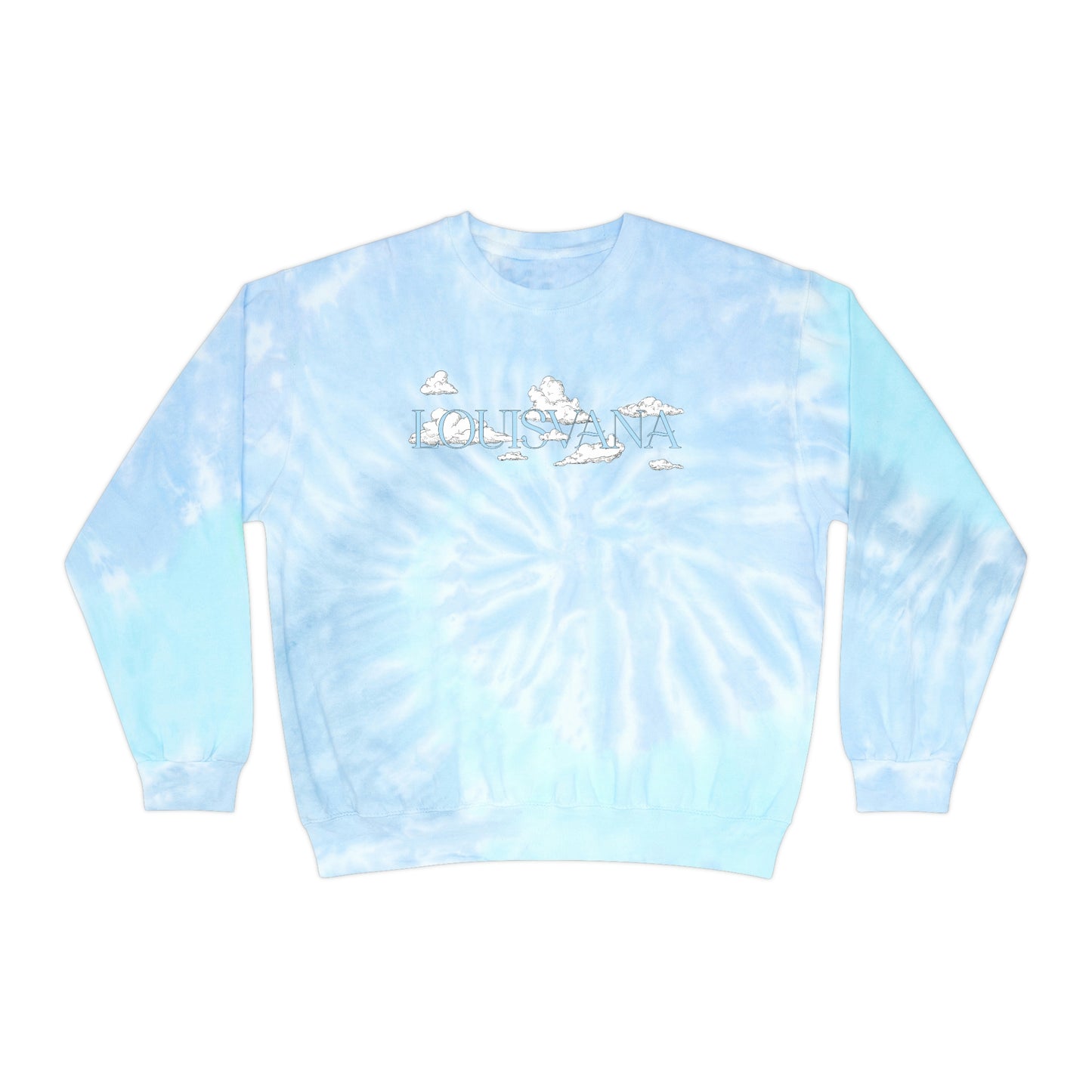 LOUISVANA™ Tie-Dye Sweatshirt (Unisex)