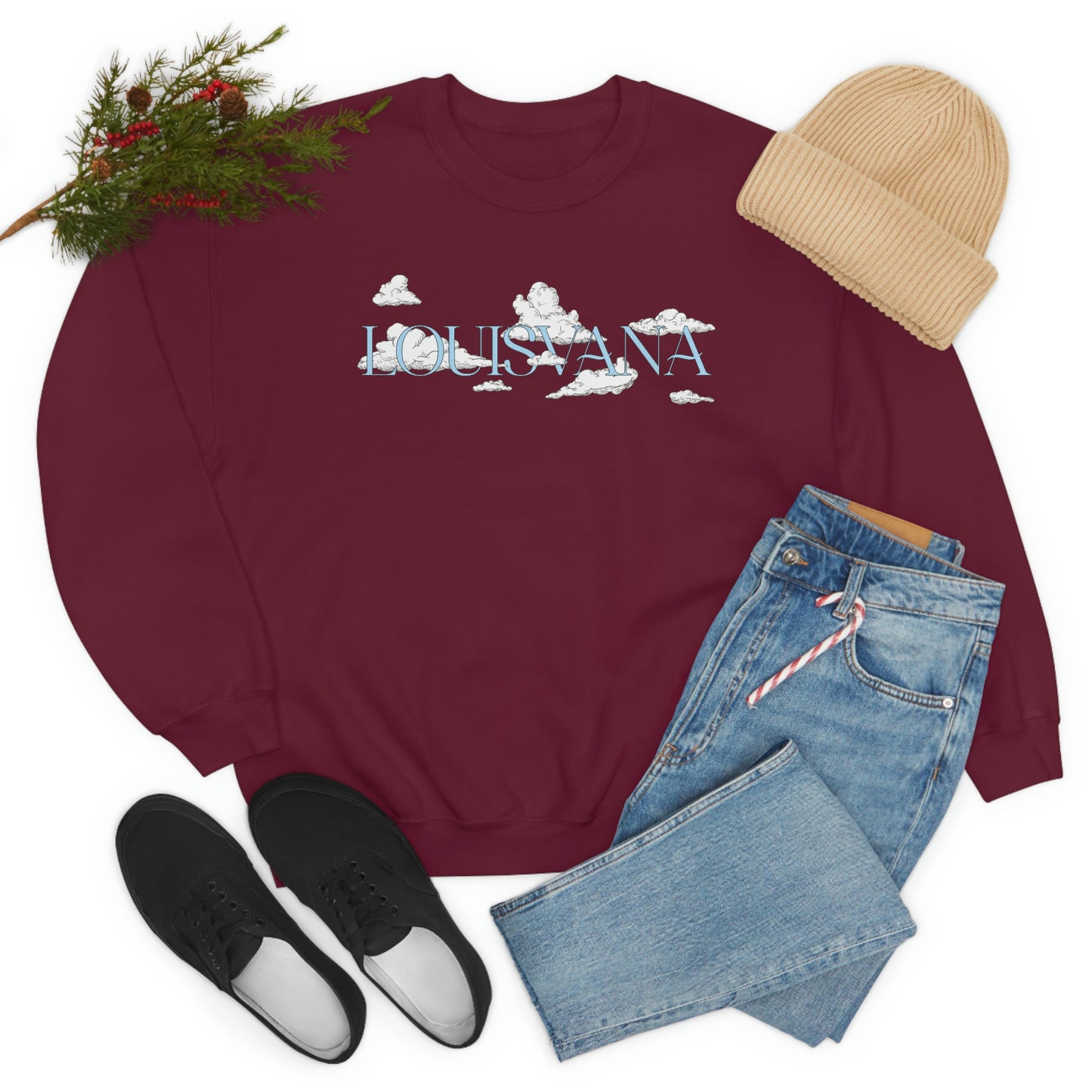 LOUISVANA™ Sweatshirt (Vibrant Colors)