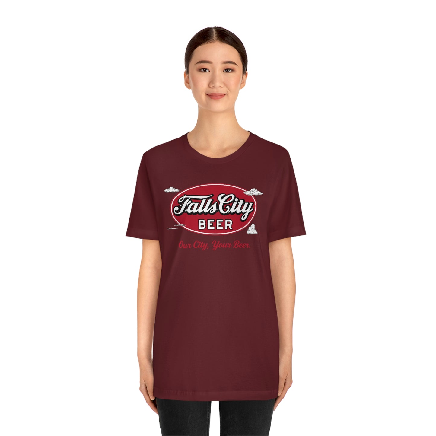 Falls City Beer Tee (Color Set 1)