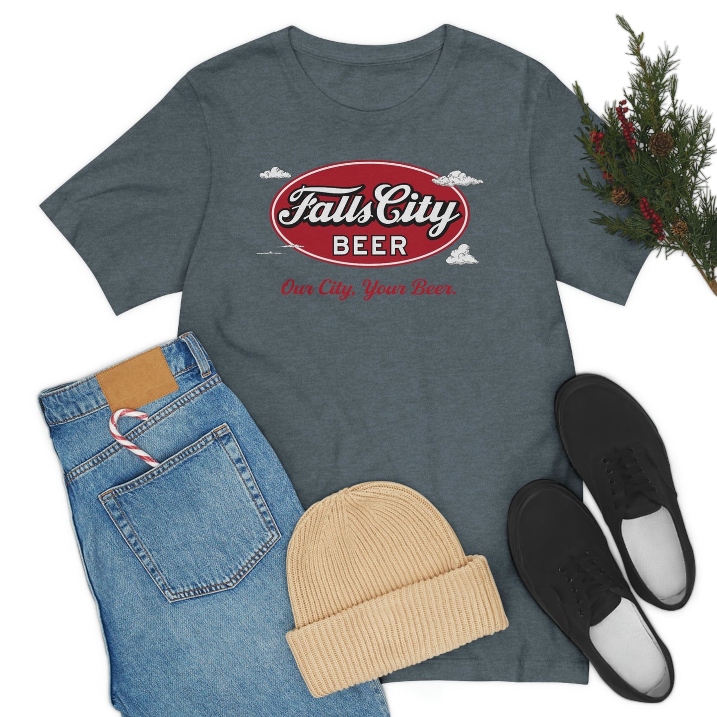 Falls City Beer Tee (Color Set 1)