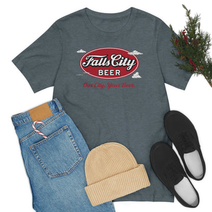 Falls City Beer Tee (Color Set 1)